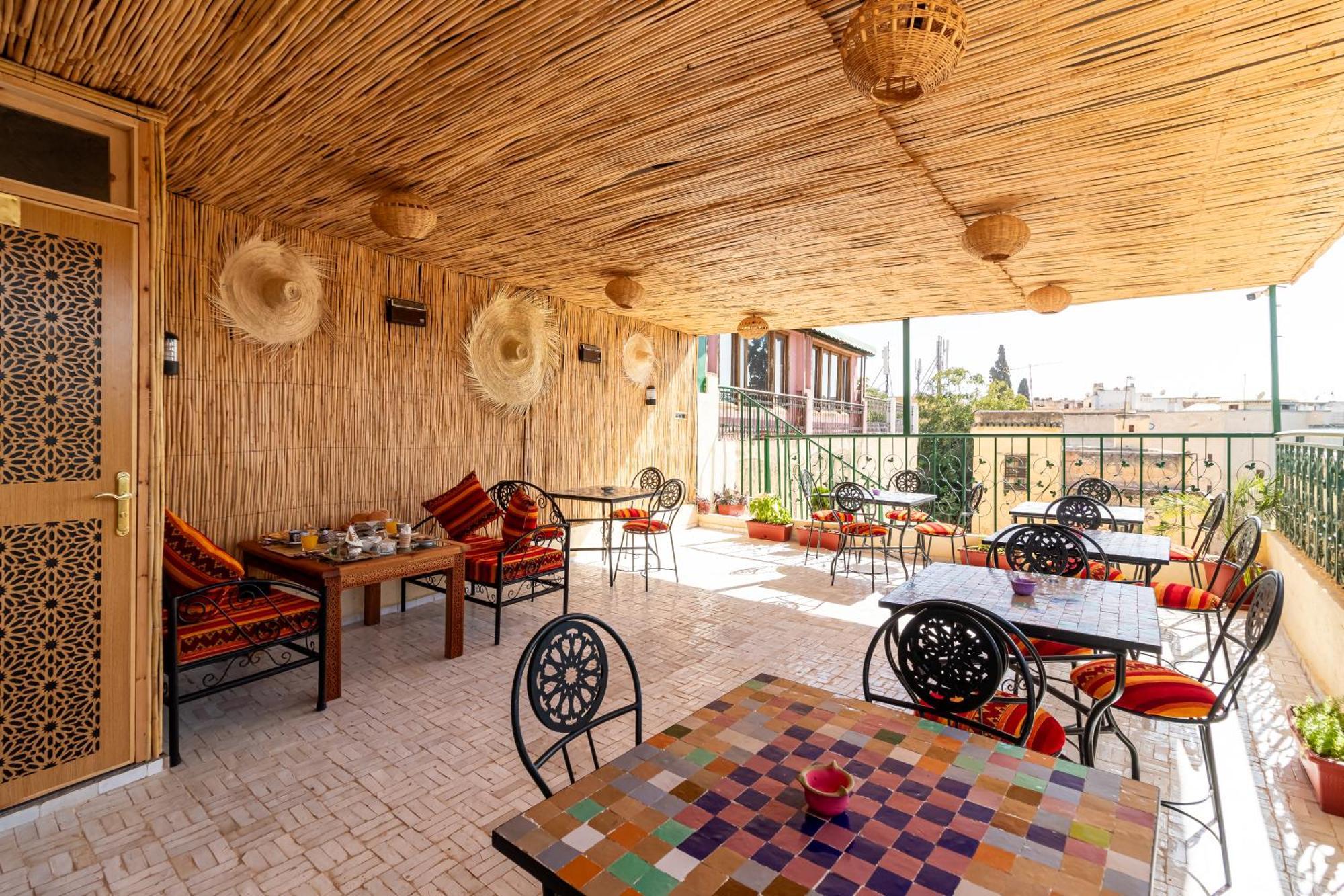 Riad Batha Fes Exterior photo